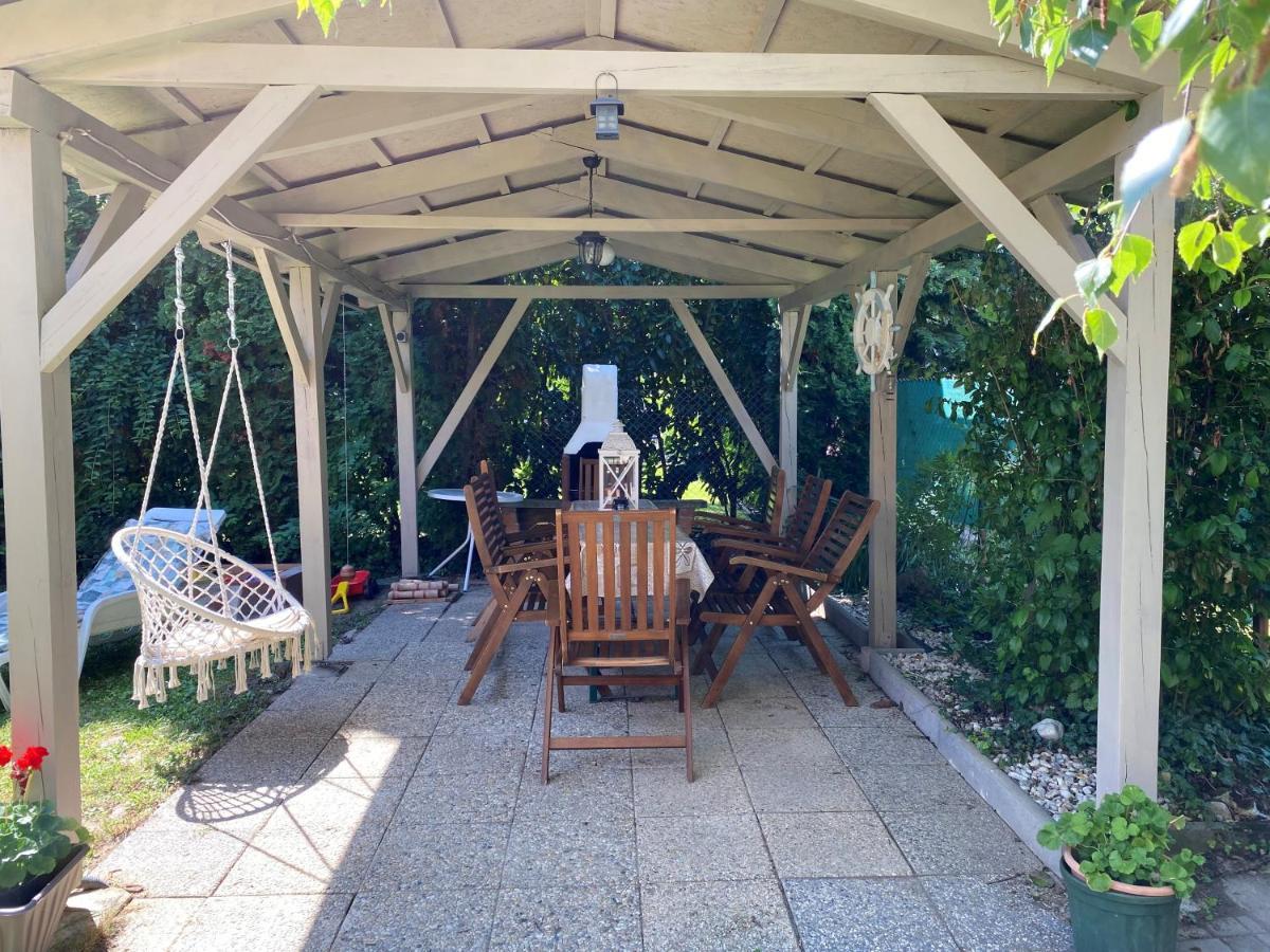 Sommer Ferienhaus Balatonszarszo Eksteriør billede